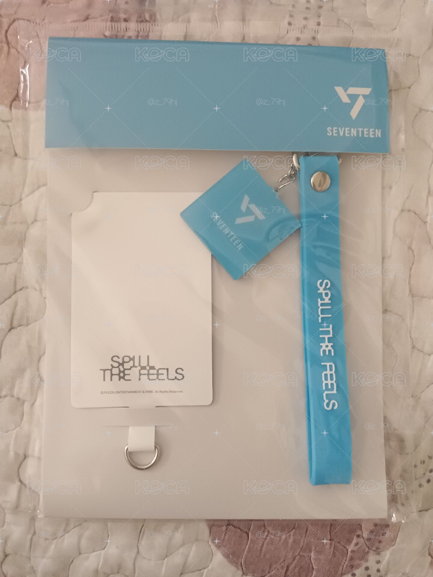 權順榮 (HOSHI)手機掛繩夾片 全新未拆