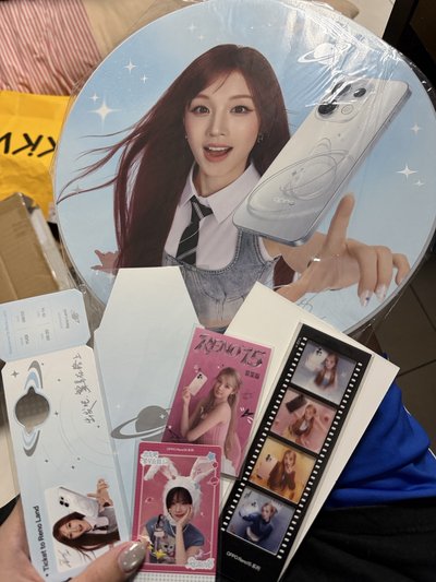 Oppo代言商品