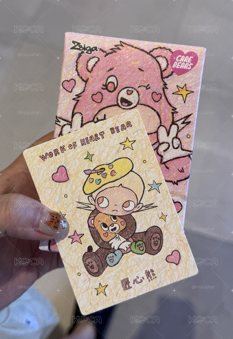 Zsiga x Care Bears 易怒熊 匠心熊