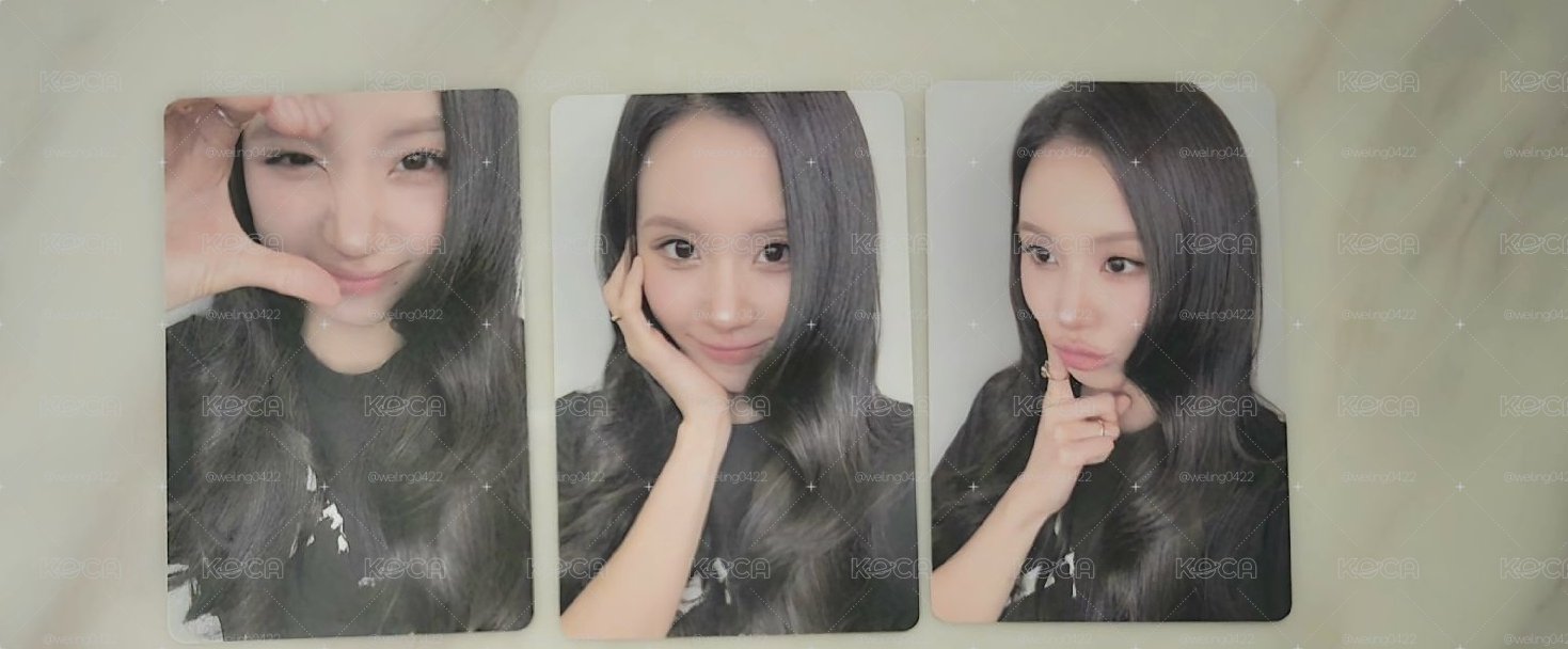 安可場小卡 彩瑛 DAY1-3