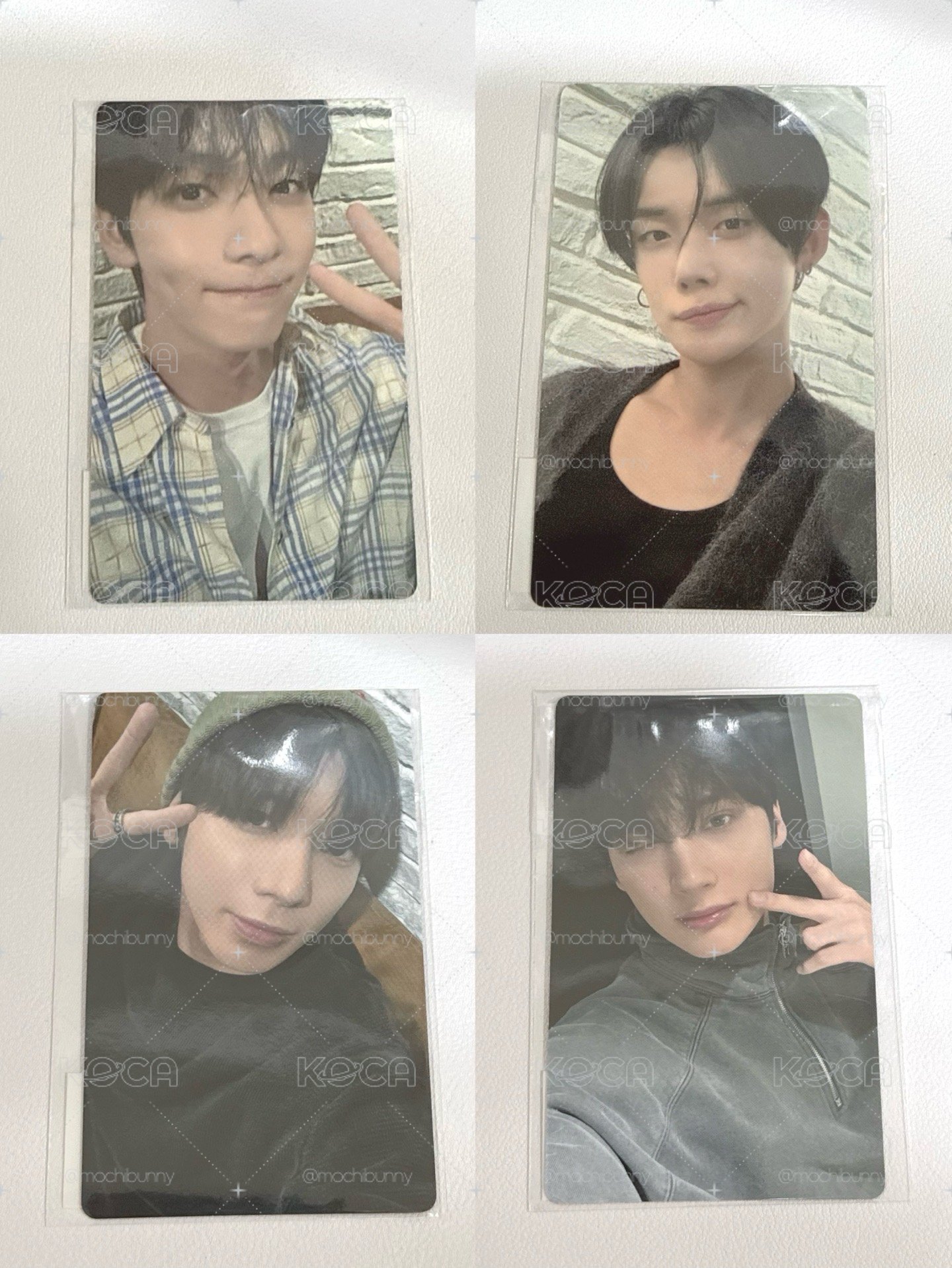 TXT❄️原袋未拆✨正四 日咖 1.0 幸運卡 