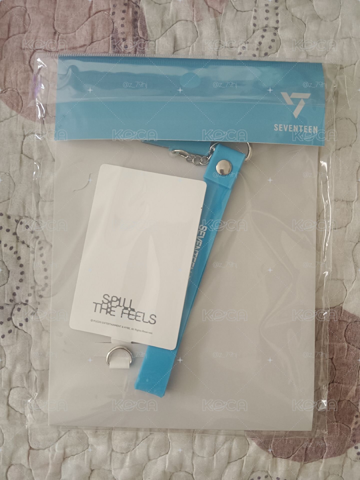 S.COUPS手機掛繩夾片 全新未拆