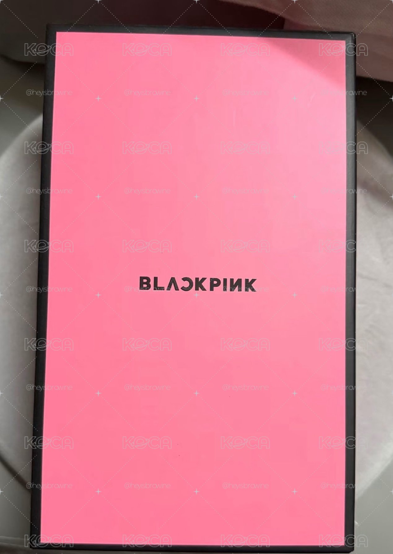 Blackpink應援手燈