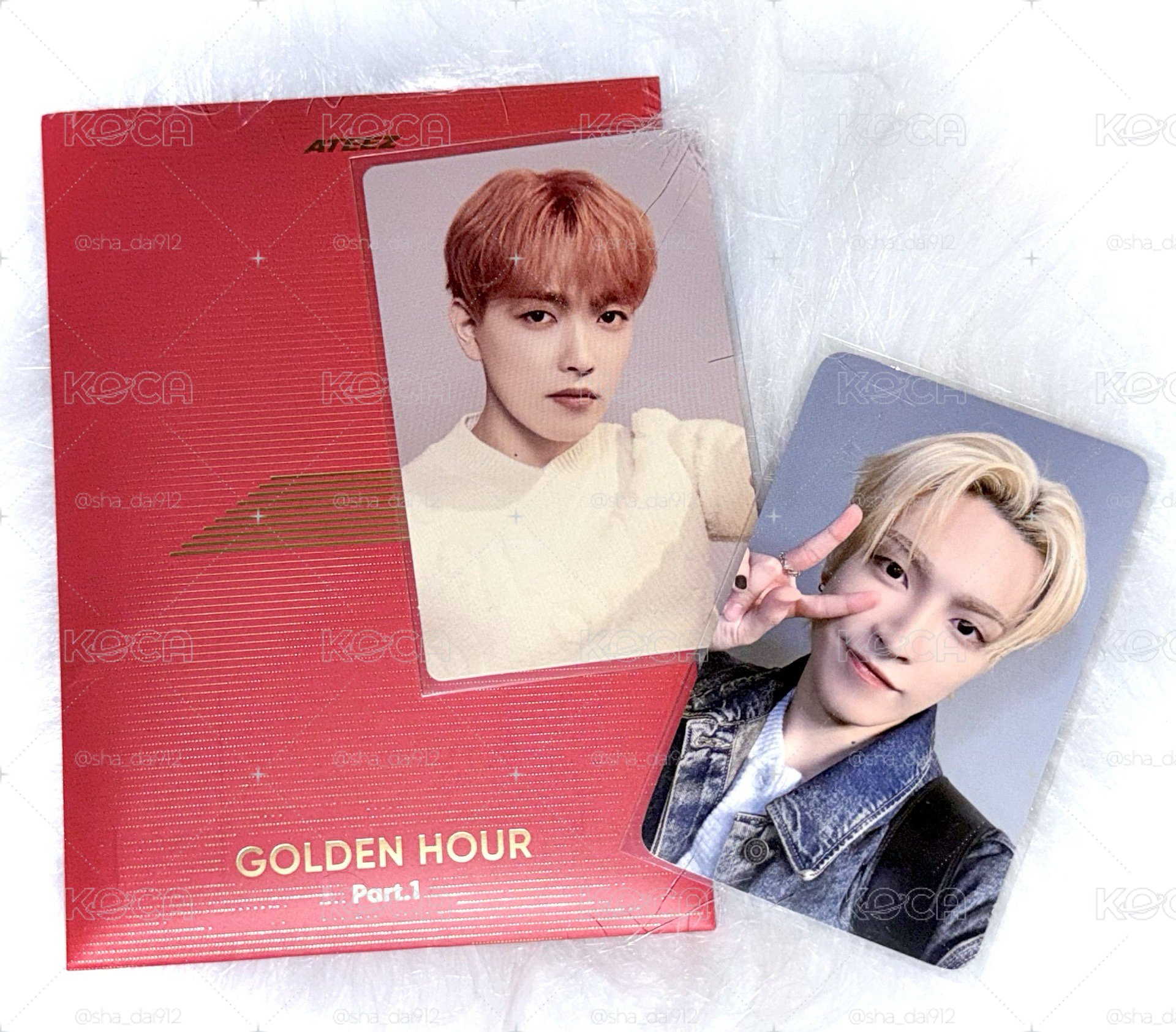 [ATEEZ] 弘中 GH1+25‘首爾入場卡+poca專