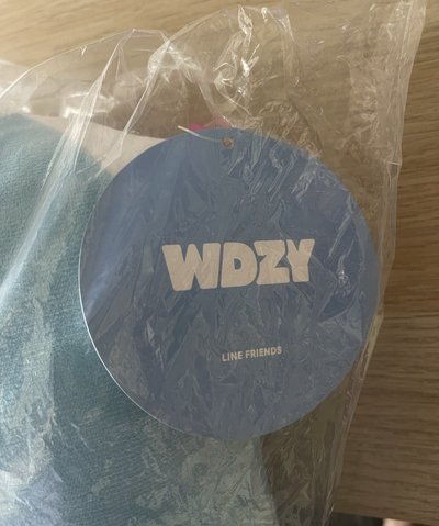 WDZY 彩領抱枕-CHUNG-EE