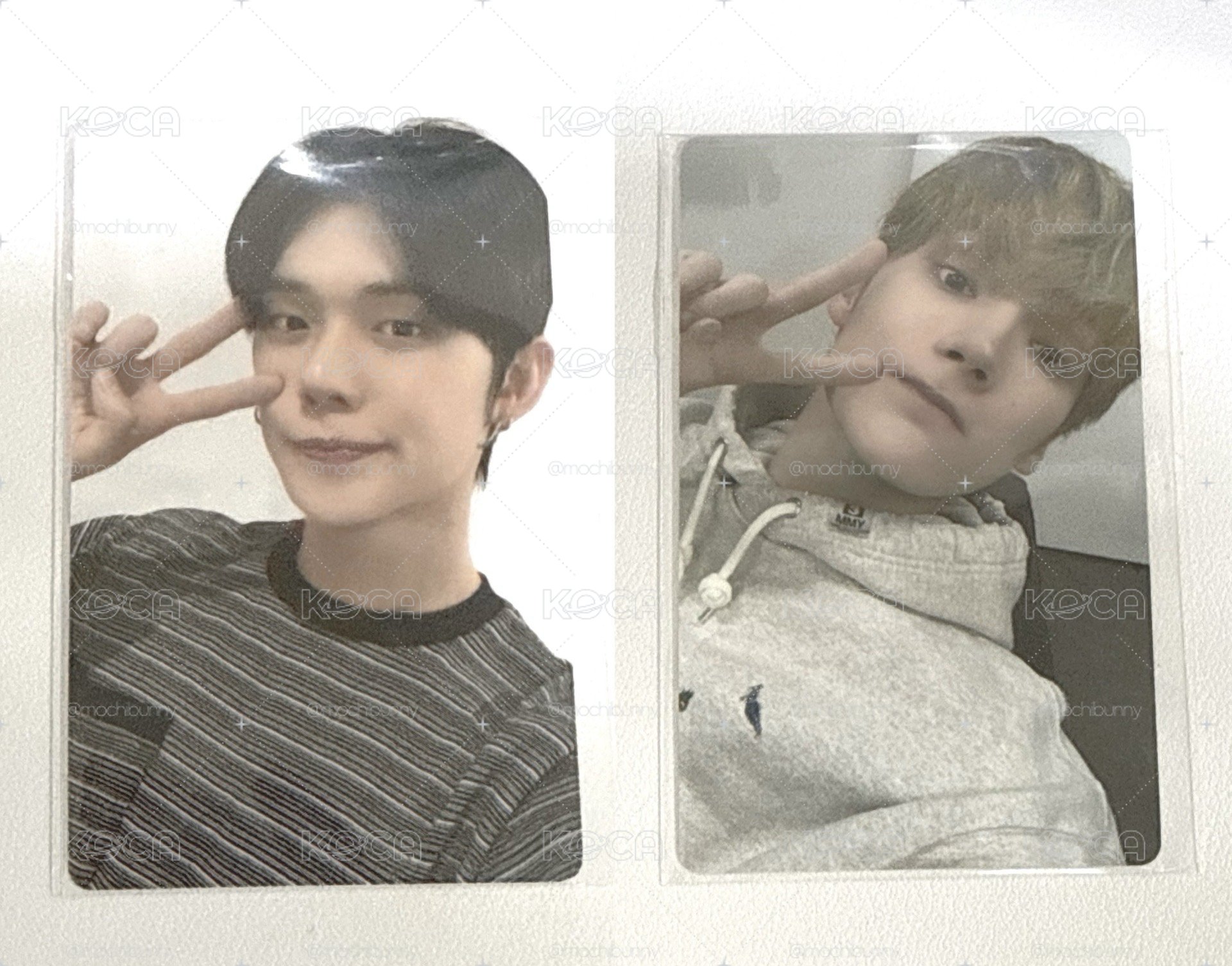 TXT❄️原袋未拆✨正四 日咖 2.0 幸運卡 