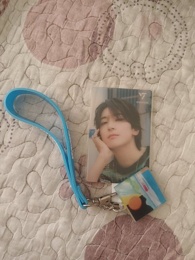 全圓佑 (WONWOO)手機掛繩夾片 全新未拆