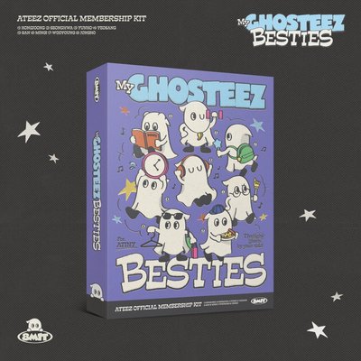 ATEEZ 會員禮（❌榮）