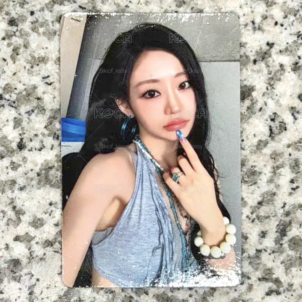 KISS OF LIFE julie SWEAT一週打歌卡