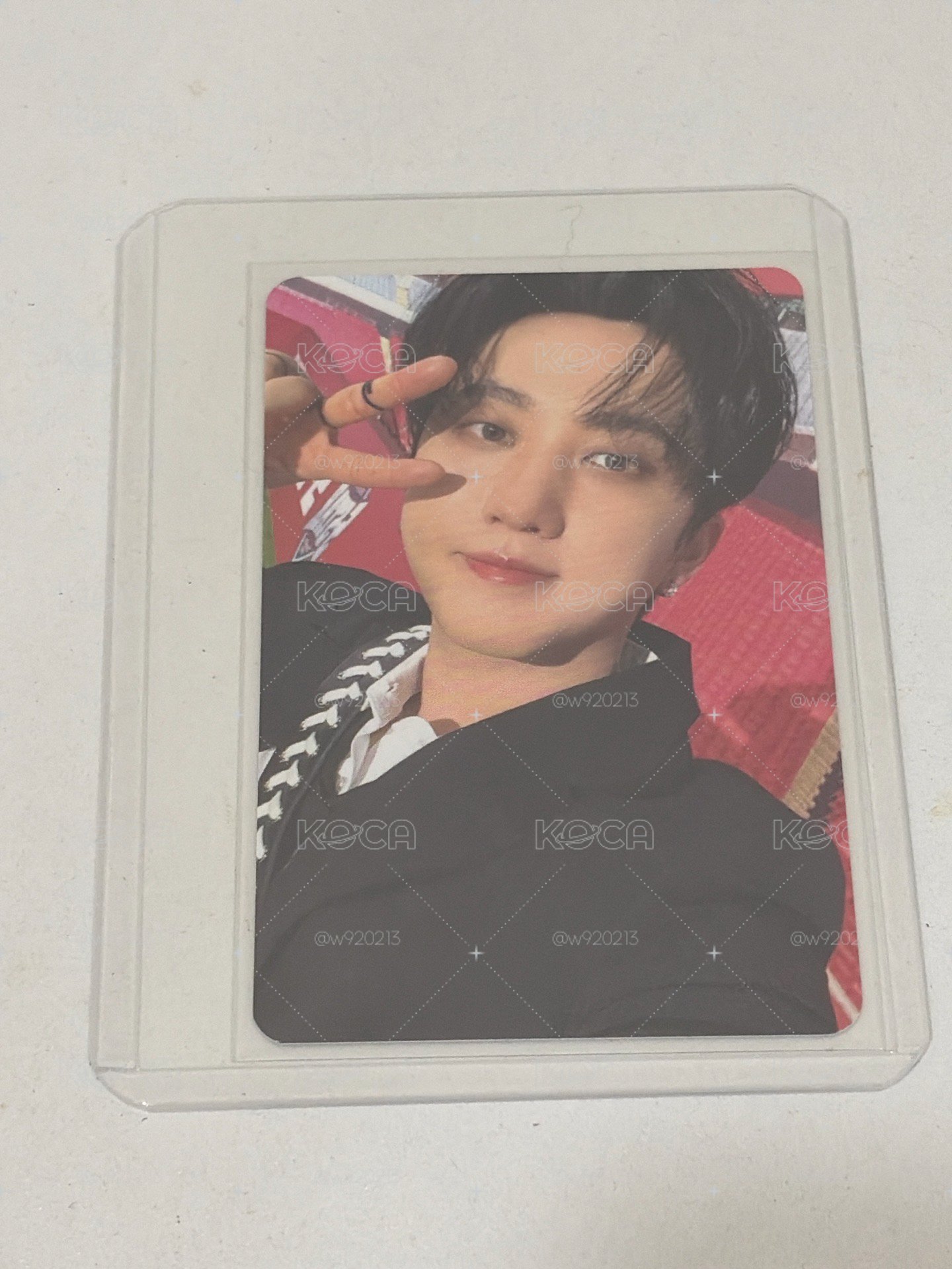 SKZ 彰彬 入場卡