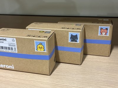 卡套、盒娃、帽子