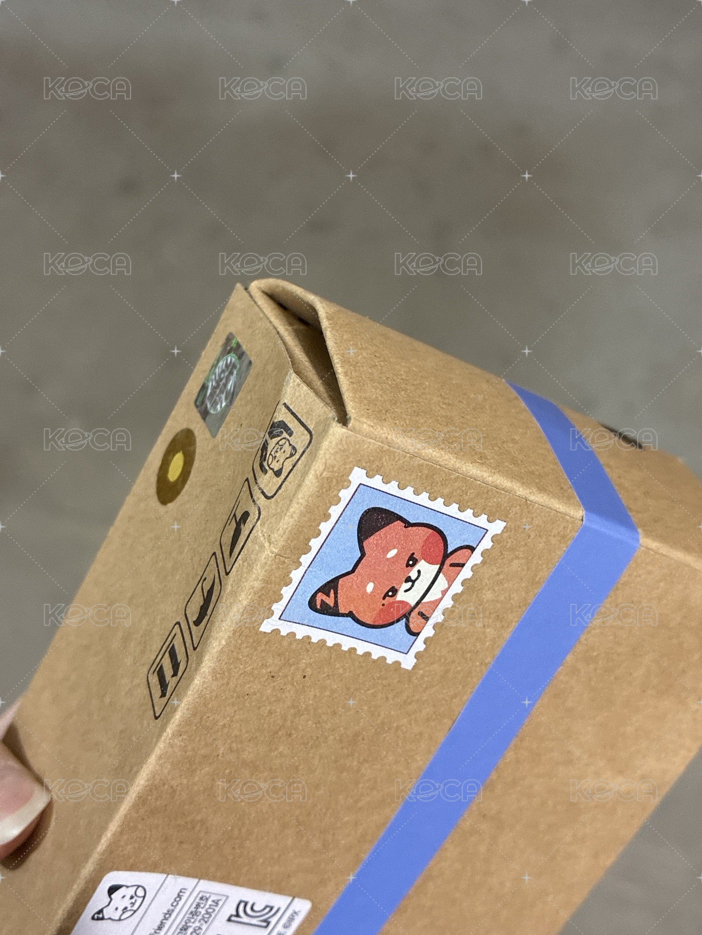🦊-外盒凹損