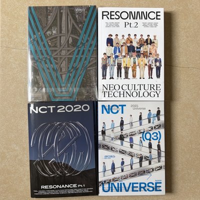 NCT 2020 2021 WayV 專卡