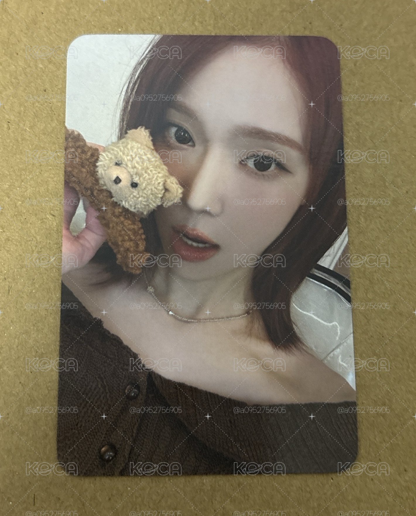 Artist Birthday 周邊卡 24生日冬