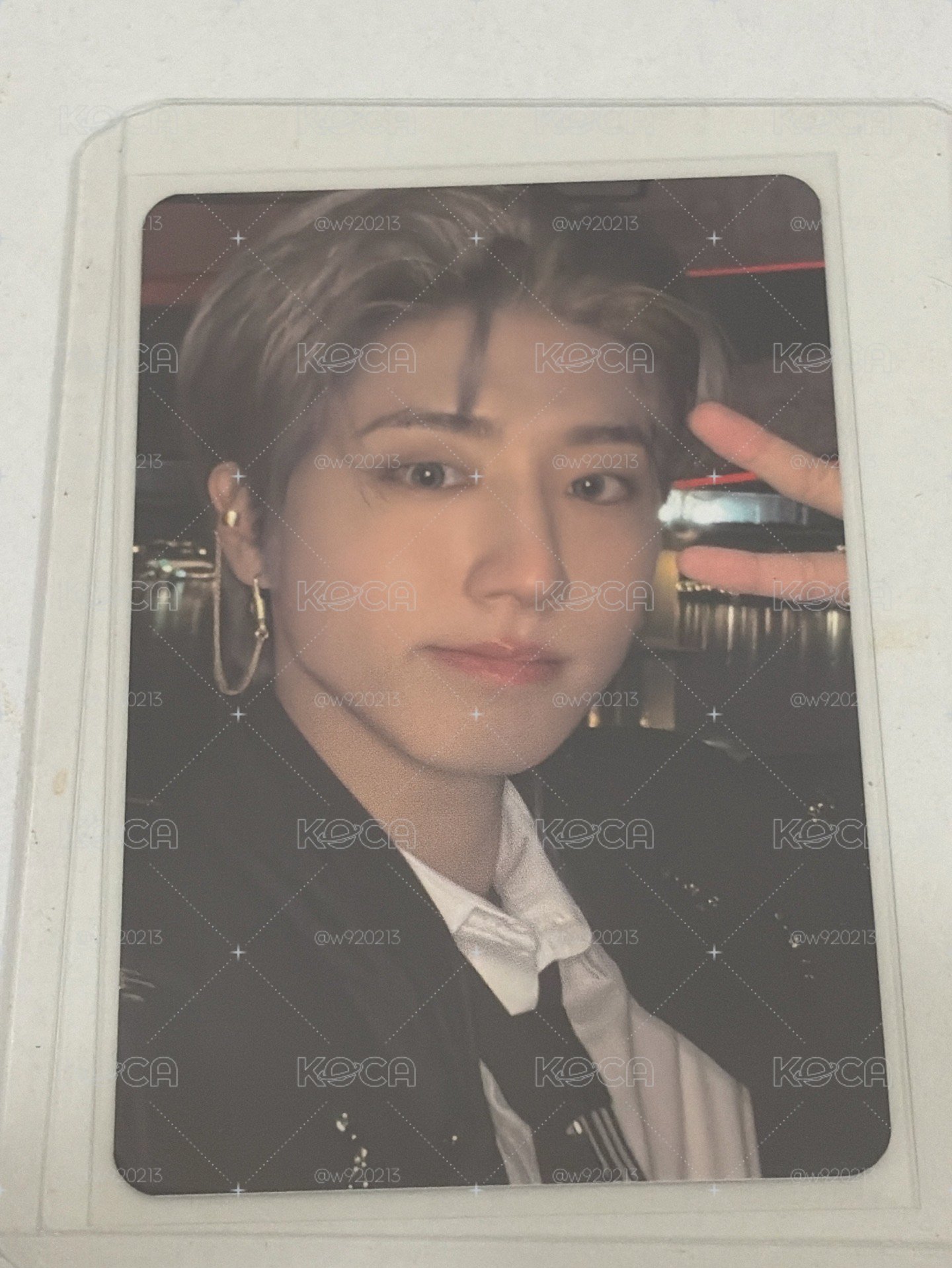 SKZ HAN 5-STAR k4 特典卡 