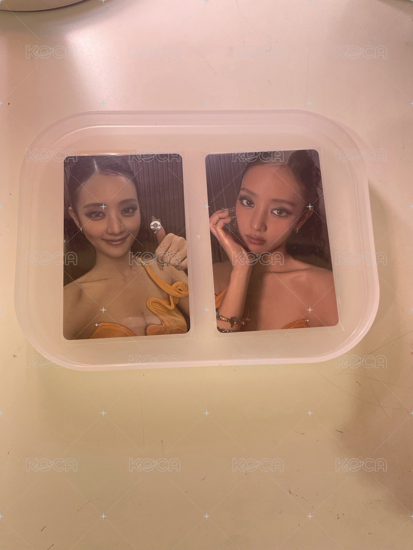 妮周邊卡