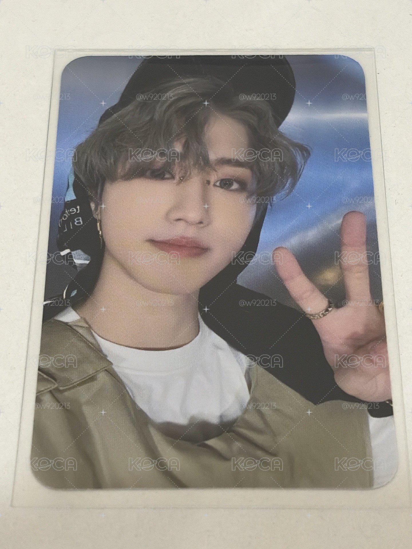 SKZ HAN 5-STAR jyp 特典卡 
