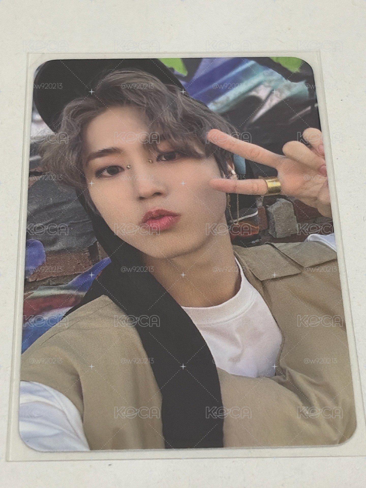 SKZ HAN 5-STAR am 特典卡 