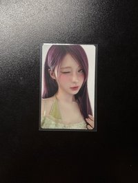 BANILA CO 4.0 代言卡 