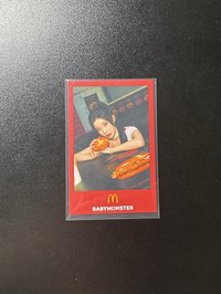 麥當勞 2.0 代言卡 