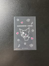 BABYMONSTER X Kuromi 酷洛米 隨機卡 