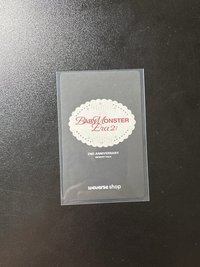 二週年回憶紀念寫真 wvs B 特典卡 
