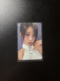 二週年回憶紀念寫真 專輯卡 C ver.