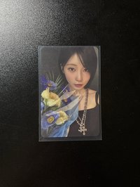 二週年回憶紀念寫真 專輯卡 手寫自拍卡