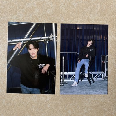 SEVENTEEN 李燦Dino 克拉島立牌+明信片