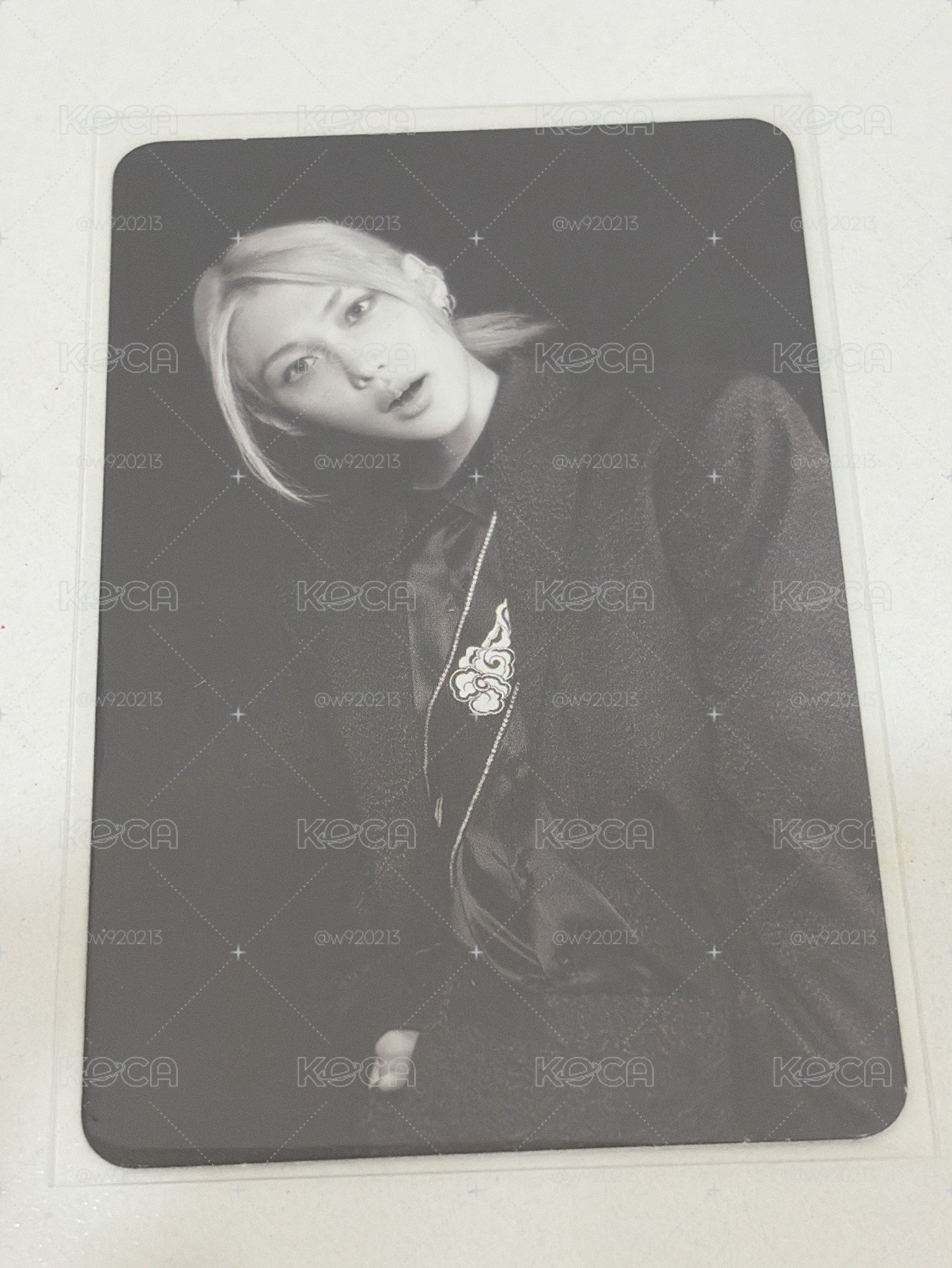 SKZ Felix 合(HOP) 專輯卡 Accordion ver.
