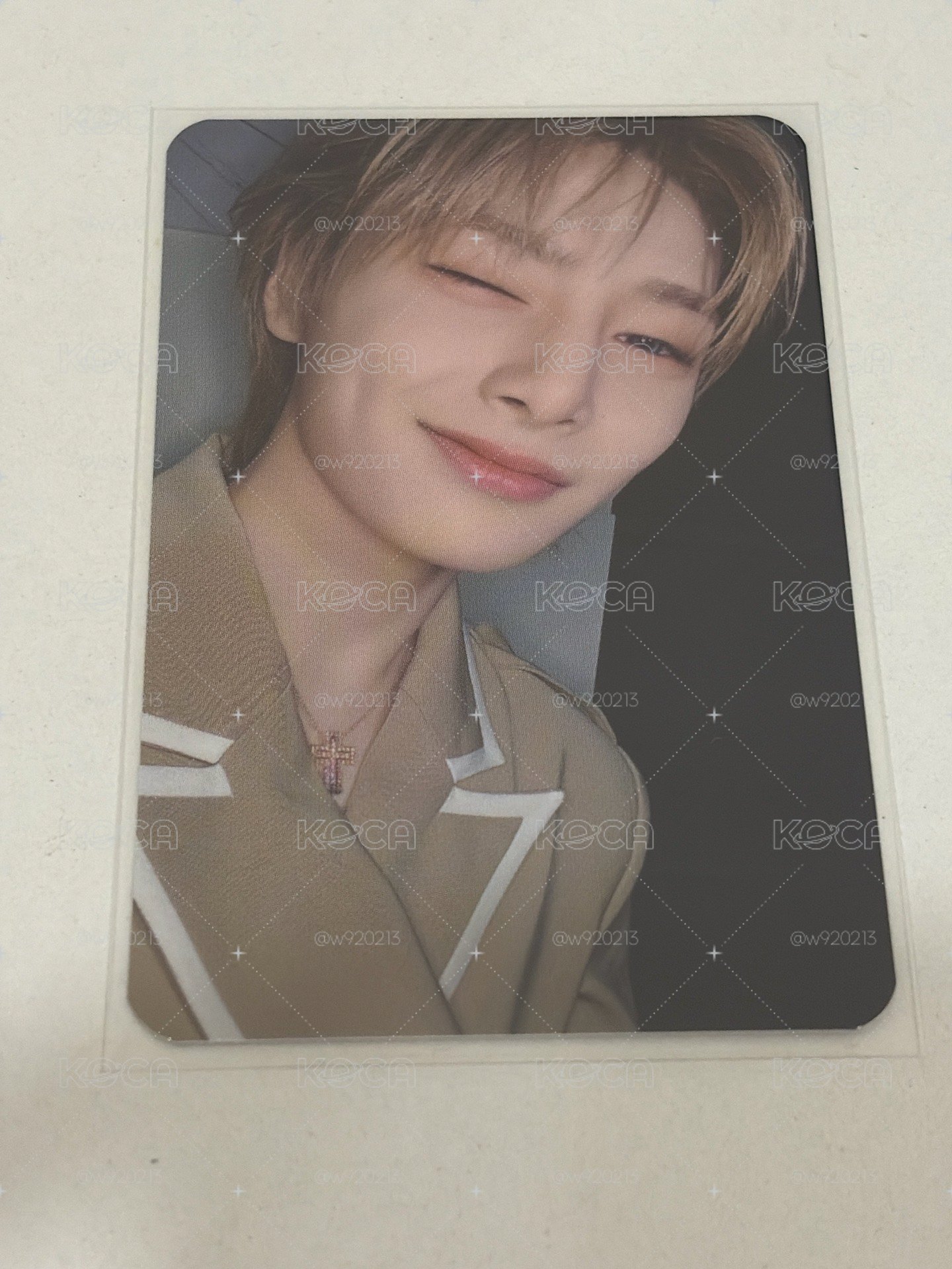SKZ IN ATE sw 特典卡 