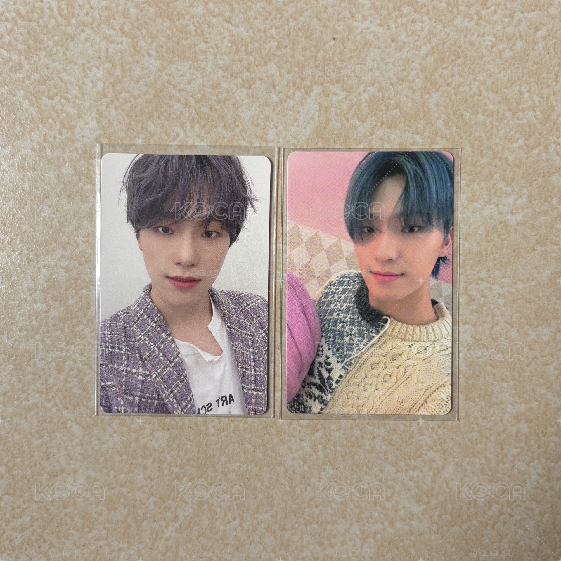 SEVENTEEN 李燦 Dino 特典 小卡