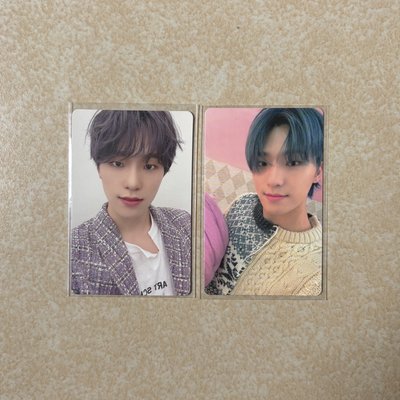 SEVENTEEN 李燦 Dino 特典 小卡