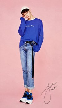 閃鑽 海報 親筆簽名海報
