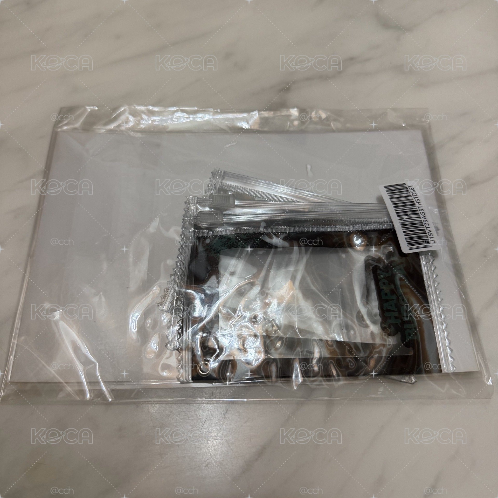 正五特典 明信片卡套組