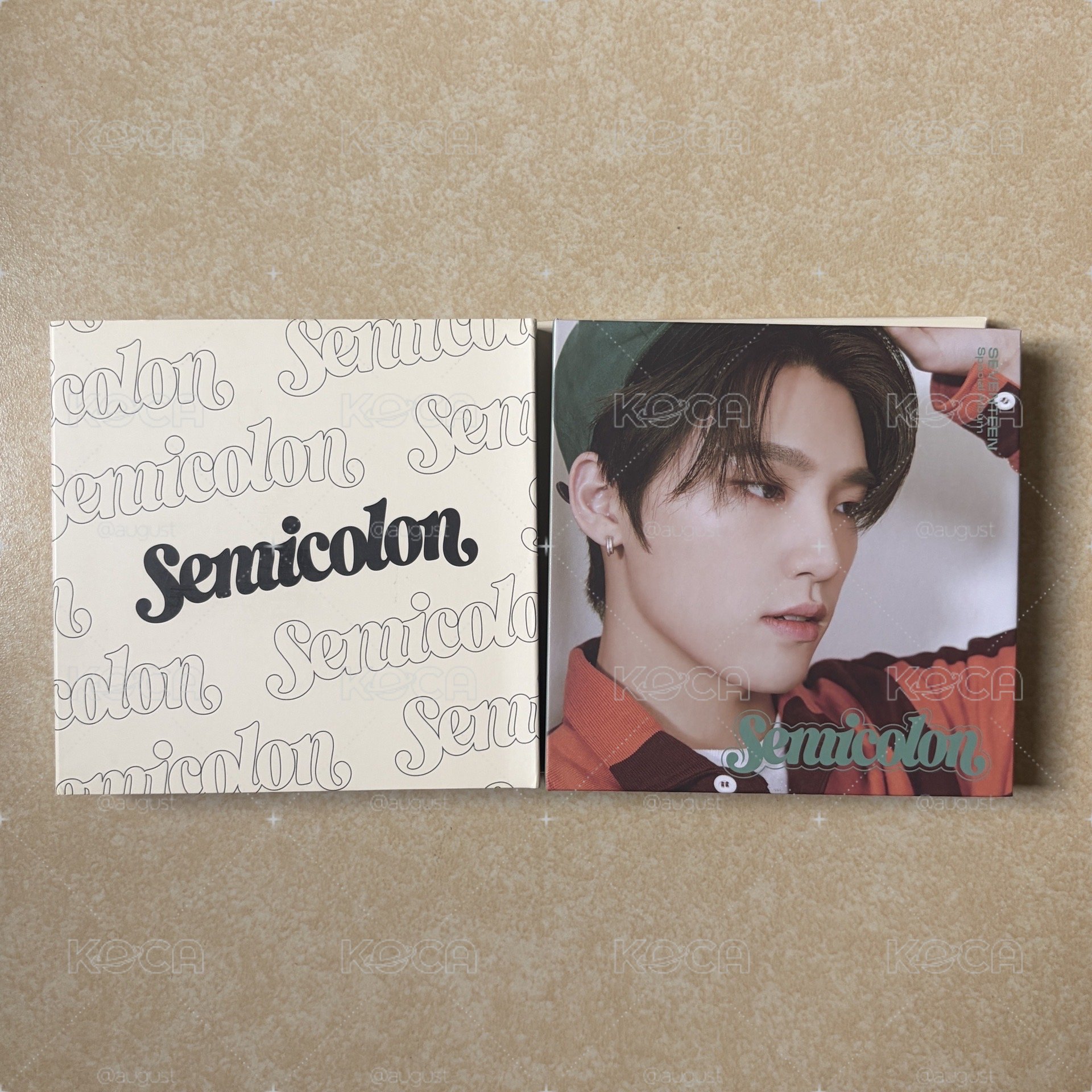 SEVENTEEN 空專 正規二 正規三 正規四 特二