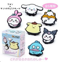 Nagano×Sanrio 矽膠memo夾盲抽