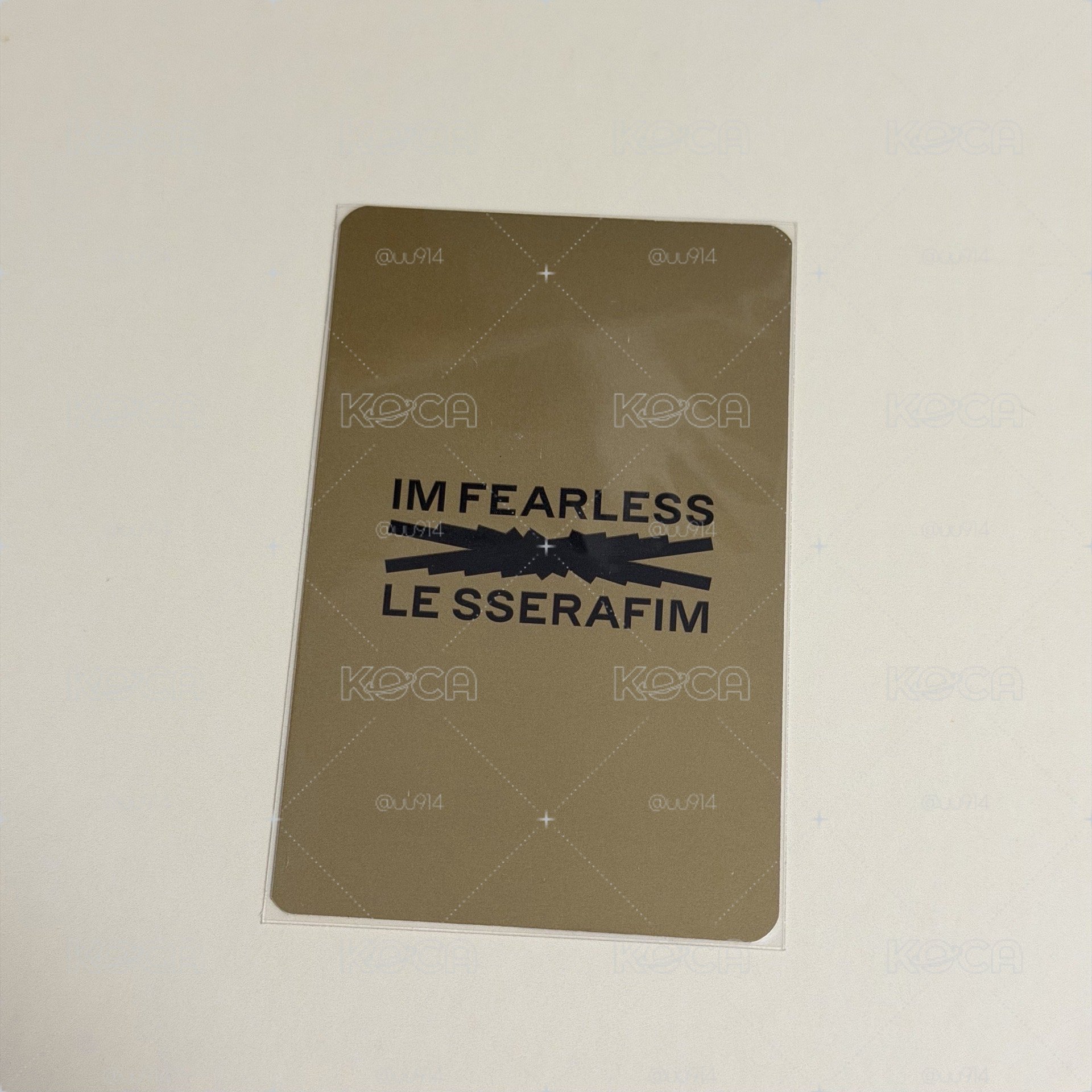 ANTIFRAGILE pst幸運卡 釜山2.0 葉