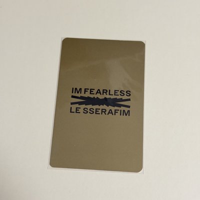 ANTIFRAGILE pst幸運卡 釜山2.0 葉