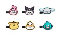 Nagano×Sanrio 矽膠髮夾