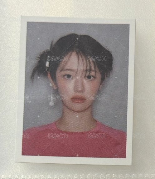 丹 綁髮證件照