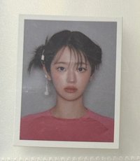 丹 綁髮證件照