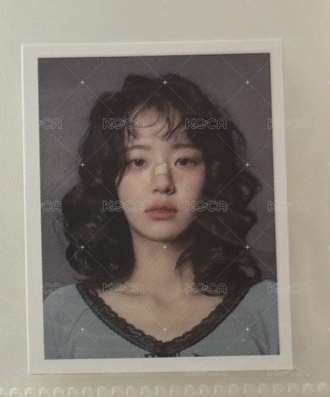 丹 捲髮證件照