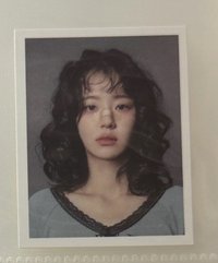丹 捲髮證件照