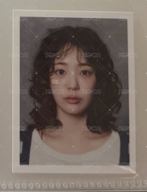 燕 捲髮證件照