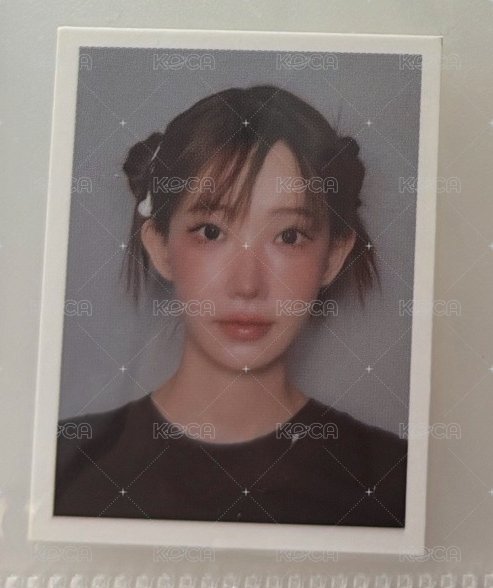 塔 綁髮證件照