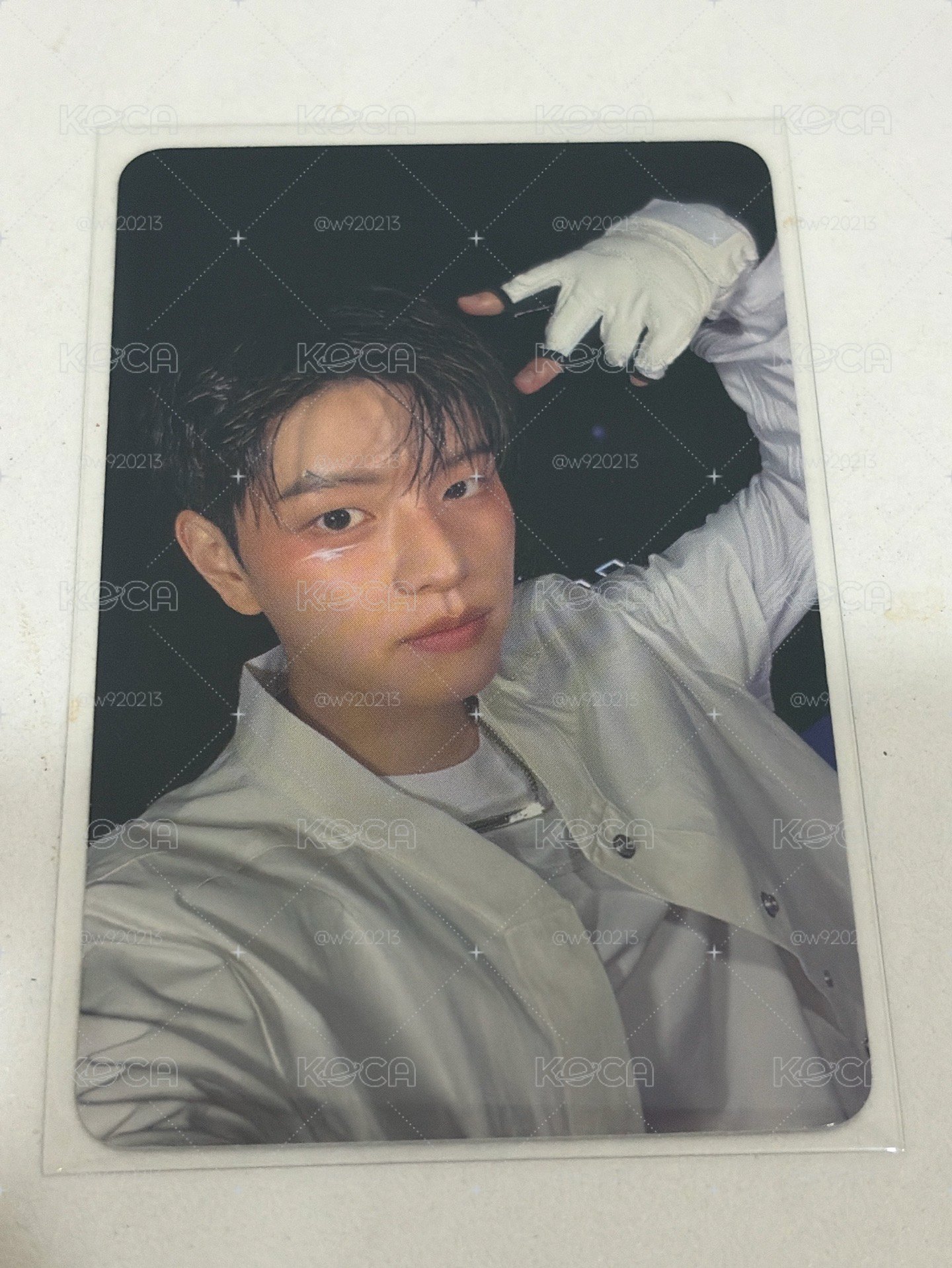 SKZ 昇玟 KARMA 專輯卡 Karma ver.
