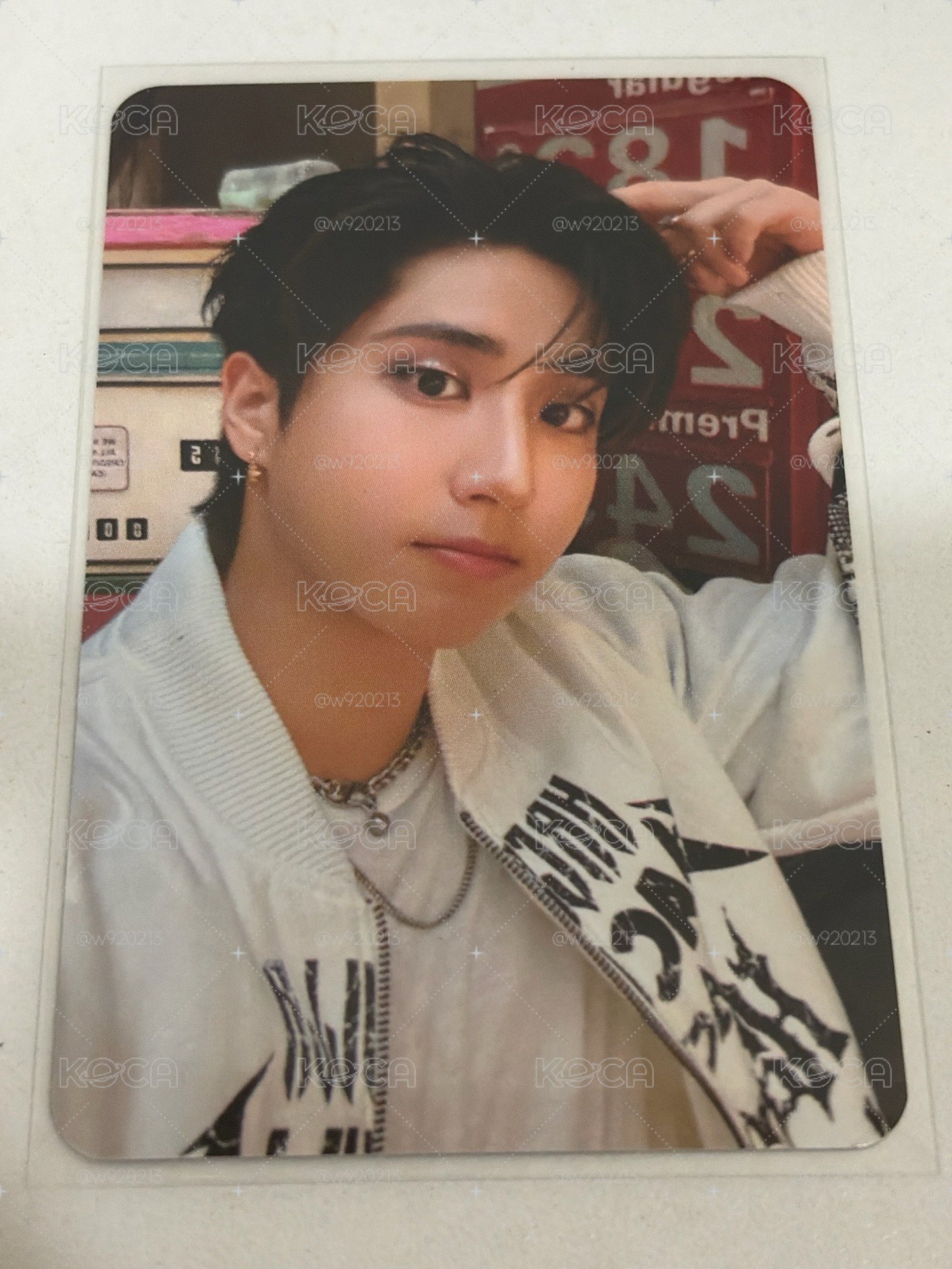 SKZ HAN DO IT sw 特典卡 