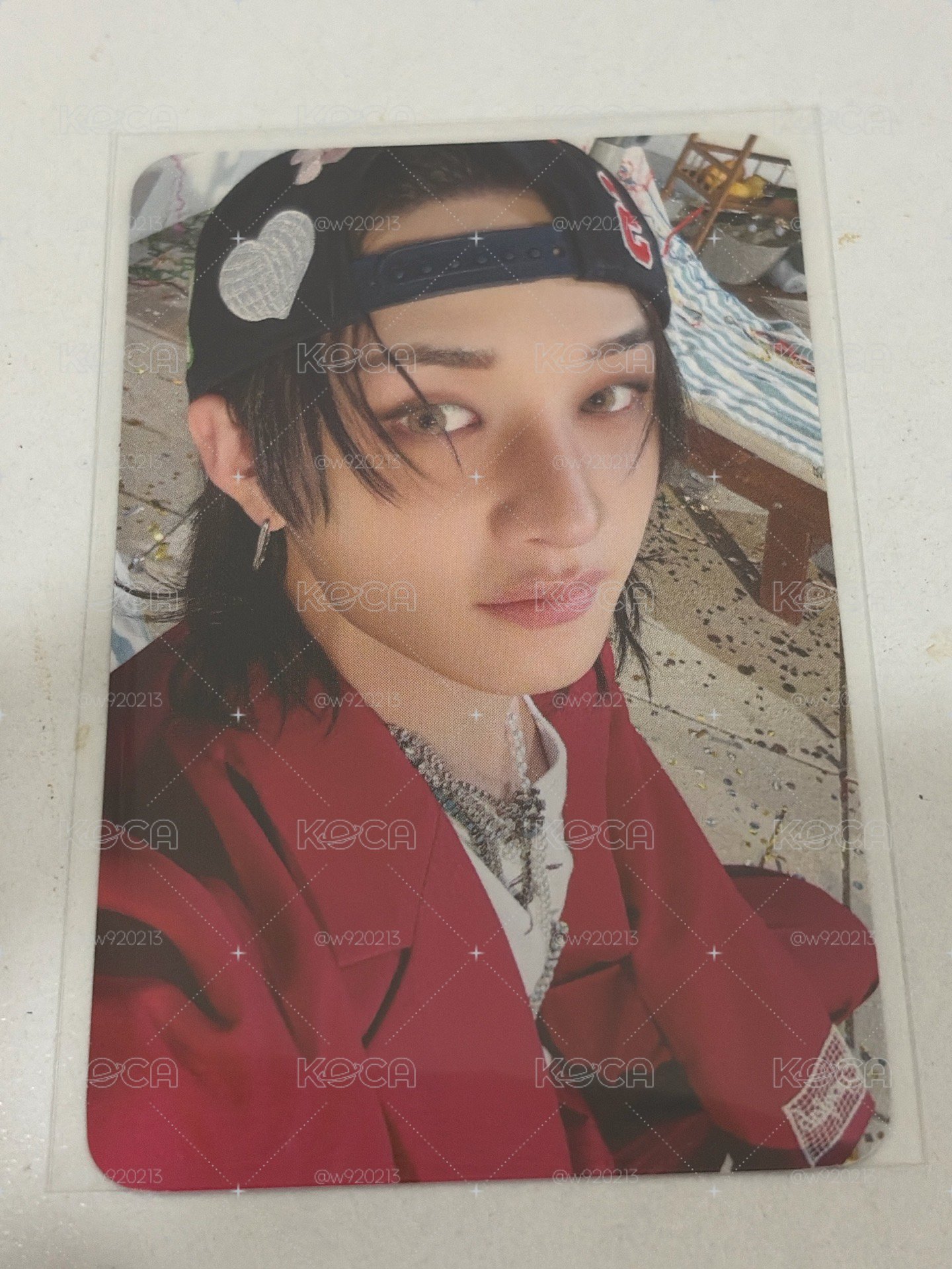SKZ 方燦 DO IT fans 特典卡 