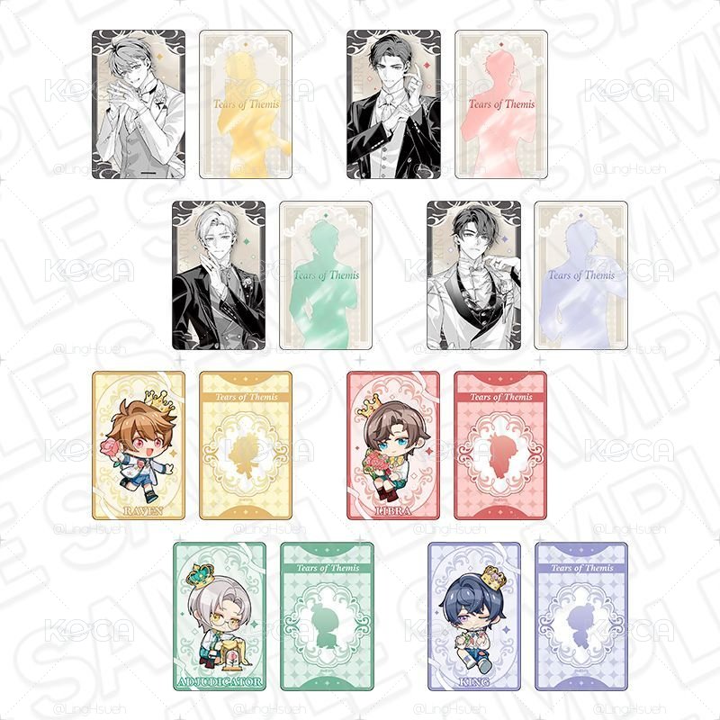 日本五週年展 夏彥 壓克力卡
